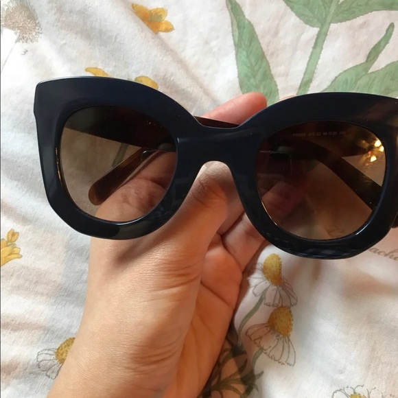 Celine 41093/S Blue and Tortoise Sunglasses - Picture 3 of 9